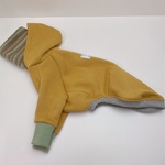 イタグレ服M トスカーナボアフリース ネック付きパーカー 犬服