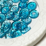 【8pcs】くらげボタン  ボタン クラゲ 海 ミズクラゲ