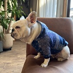 バンダナ柄　長袖パーカー　フレブル用