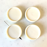 White Circle Beads