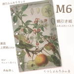 M6サイズシステム手帳くっしょんりふぃる
