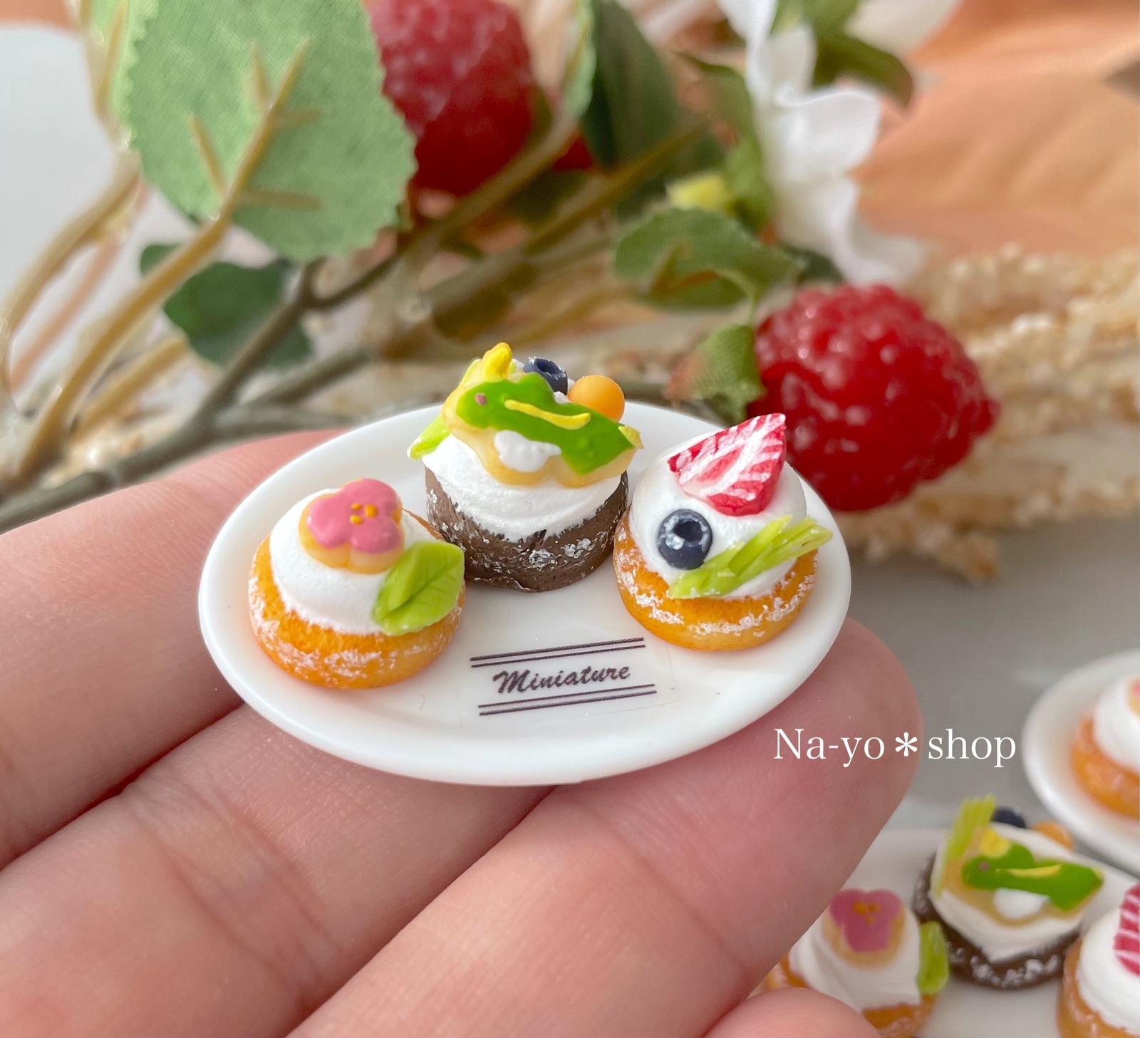 ミニチュアケーキ☆ミニチュアスイーツ☆フェイクスイーツ