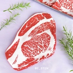 平切り肉ハンカチ 牛リブロース