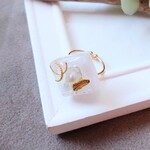 ひしがたリング✦フェザー