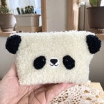 ぱんだちゃん１２cmファスナーポーチ　