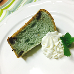 チョコミン党のみなさん     チョコミントシフォン