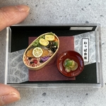 わっぱ弁当と蛤のお吸い物セット