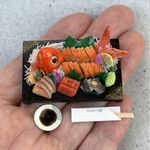 金目鯛のお刺身盛り合わせ