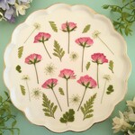 押し花素材328　ミニバラのセット　花材　濃いピンク