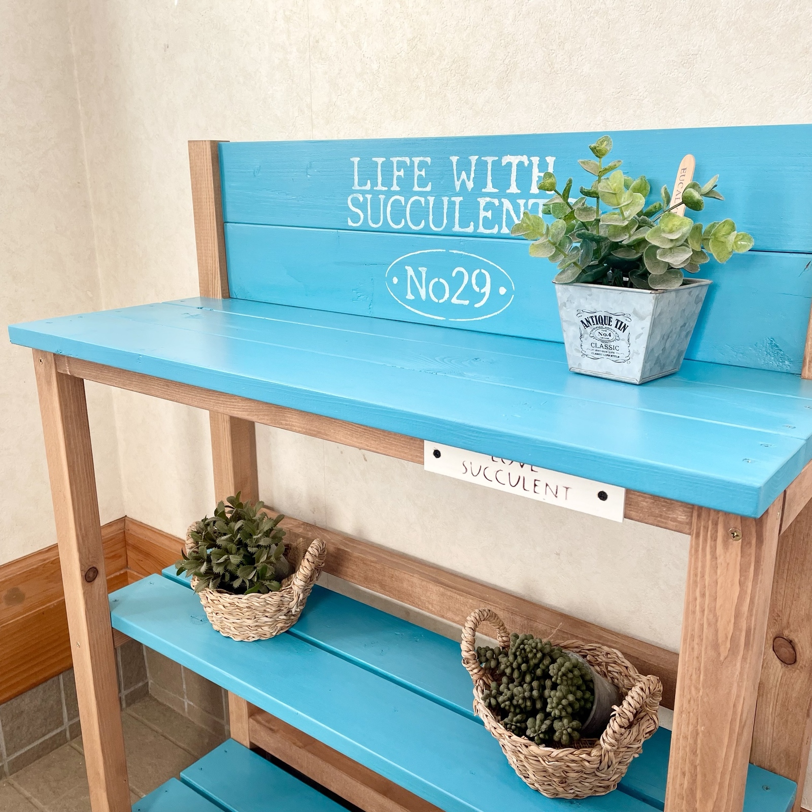 什器　多肉植物棚　ガーデン雑貨　インテリア雑貨 ガーデンラック 多肉植物」の人気商品一覧 | 安い商品を通販