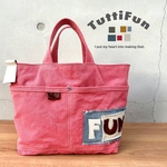 TuttiFun＊FUNのピンクバッグ♪