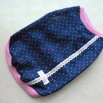 【wanko様注文依頼品】サマータンク(ドットピンク)