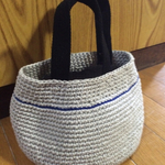 SALE‼︎ コロンと丸い○コットンバック♪ 