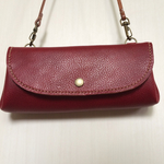 ⭐️️オーダー⭐️️ふっくら長財布(レッド、ショルダー)