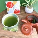 【急須一回分量の茶葉】金箔抹茶入り煎茶「愛彩佳」2袋組