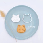 クッキー型【ねこ】（送料カウント１）