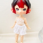 『ちょっと大きめ！』　1/12ドール汎用サイズかぼちゃパンツ（ドロワーズ）