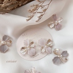 nuance flower（white beige）