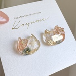 お洒落にゃんこ🐾   ピアス /イヤリング　no.1362