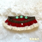 クリスマスな首輪(Mサイズ)