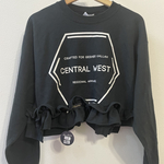 USA リメイクハンドメイド トレーナーL