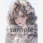 281.  teatea.オリジナル 人物ステッカー