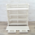 【オーダー専用】chou516様専用ページ　折り畳みシェルフ９０ 白 ４面中折れ方式　他