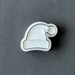 『サンタ帽子』クッキー型　クッキーカッター