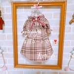 amhskk様オーダー専用カートです❣️  チュニックワンピース　犬服　犬ワンピース
