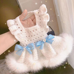 EMY's Gallery 猫服 ワンちゃん服　犬服 ペット服 カギ編み  棒針編み
