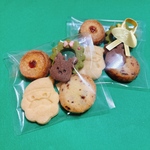 お配りクリスマスクッキー袋🎄（5袋入り）