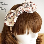 Hair Turban Paisley