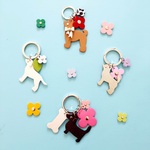 『dog name 』order bag + leather charm set
