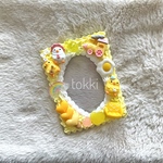 トレカケース【イエロー🍳🐥🐓🐥】