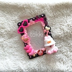 トレカケース【バケハ🐰🩷】