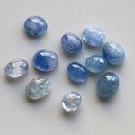 天然石＊サファイア　オーバル　カボション＊ルース　12.5 ct　11個