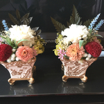 プリザーブドフラワー仏花(一対)