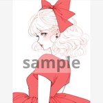 282. teatea.オリジナル 人物ステッカー