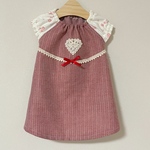 【SALE】Mサイズ★ハートワンピース