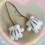 大きな手袋みたいな　アクセサリー②【ネオ　ブライス】ミニチュア　小物