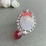 薔薇の白雪姫リング