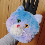 フカフカ猫ちゃんアームポーチ🐈‍⬛💕