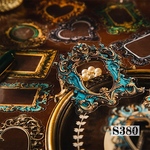 送料無料【S380コラージュ素材】海外PETシール　ジャンクジャーナル　手帳　レトロ　バレット