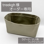 treekgh 様専用ページ/ラゲージナノ用バッグインバッグ/オーガナイザー