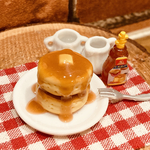 ［お皿付］２段ホットケーキ♡ ②