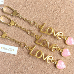 【♡Loveロングキーホルダー♡】