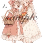 ℳ.オリジナルステッカー