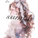 ℳ.オリジナルステッカー