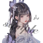 ℳ.オリジナルステッカー