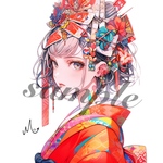 ℳ.オリジナルステッカー